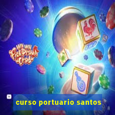 curso portuario santos